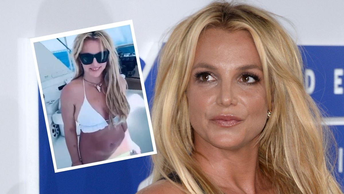 Britney Spears niemal obnażyła się przed kamerami 