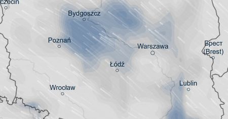 Pogoda. Tydzień chłodny i miejscami deszczowy. W weekend nawet do 10 stopni