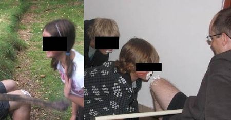 Gimnazjaliści LIŻĄ KOLANA KSIĘDZA! (ZDJĘCIA)