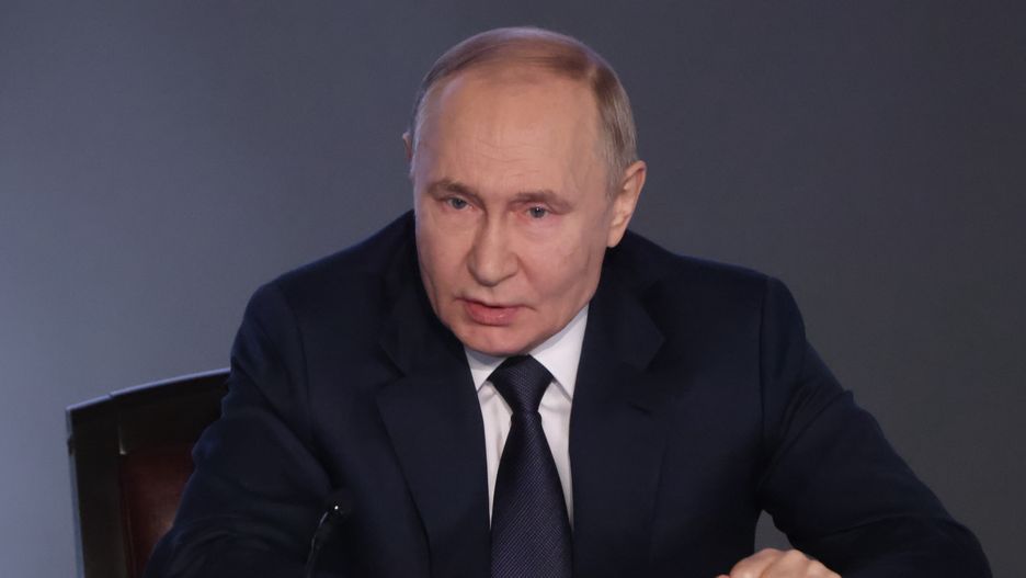 Russian President Vladimir Putin Attends The Annual Meeting Of The Interior Ministry Board
MOSCOW, RUSSIA - MARCH 5: (RUSSIA OUT) Russian President Vladimir Putin speaks during the Expanded Board of the Ministry on March 5, 2025, in Moscow, Russia. Putin visited the headquarters of Russian Police for an annual speech. (Photo by Contributor/Getty Images)
Contributor