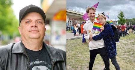 Syn Krzysztofa Skiby dokonał coming outu! Opowiedział też o stosunkach z ojcem: "Nie jest to ŁATWA RELACJA"