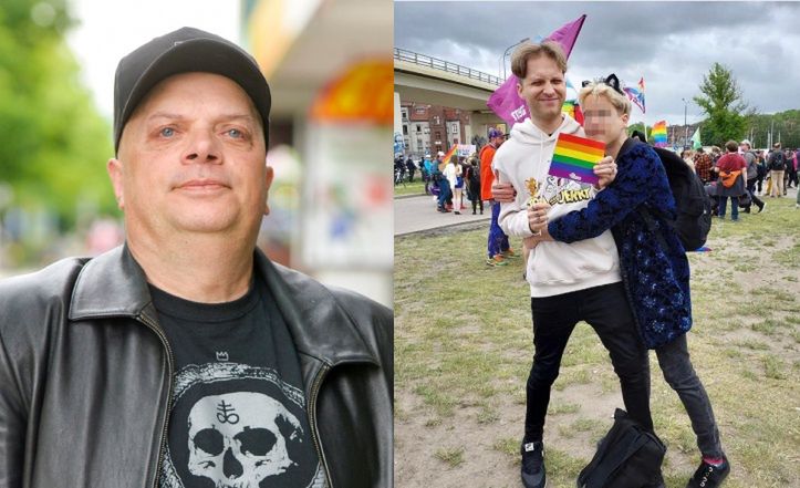 Syn Krzysztofa Skiby dokonał coming outu! Opowiedział też o stosunkach z ojcem: "Nie jest to ŁATWA RELACJA"
