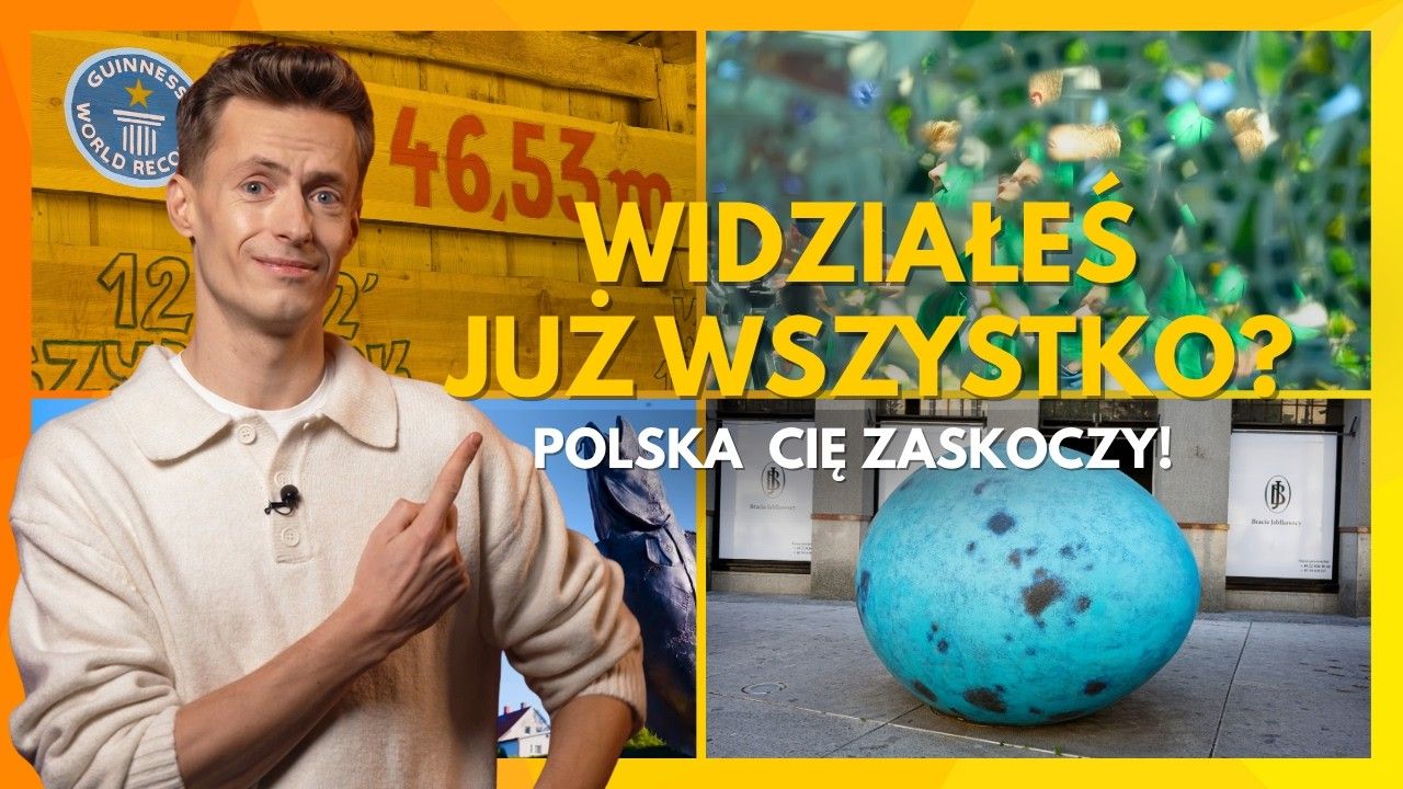 Najdziwniejsze atrakcje turystyczne. Wielkie jajo i pomnik UFO to dopiero początek