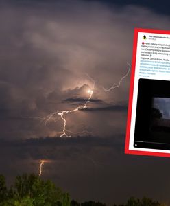 Trąba powietrzna na Podkarpaciu? Pokazali wideo