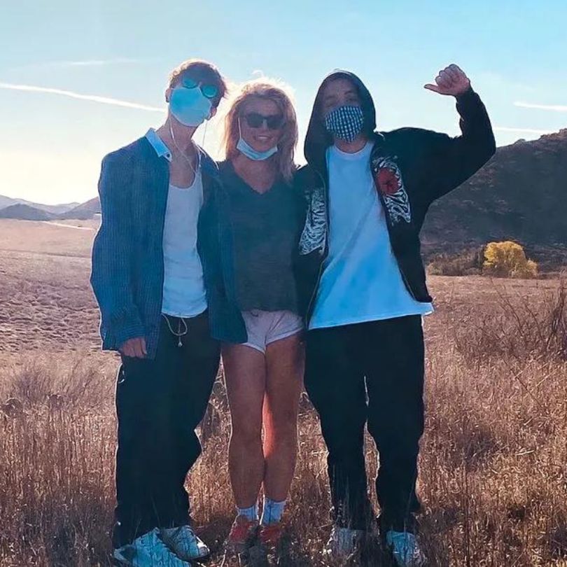 Britney Spears odpowiada synom