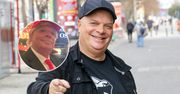 Krzysztof Skiba wcielił się w... Donalda Trumpa. TAK przyszedł na galę rozdania nagród