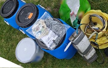 Odkrycie w domu 40-latka. Zabezpieczono aparaturę i znaczne ilości zacieru