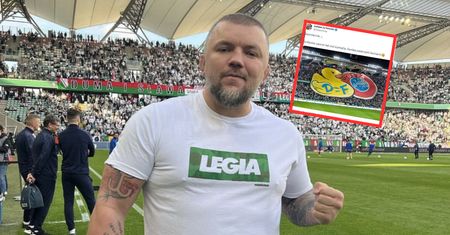 "Gardzę". Jurkowski ostro o kolejnej karze dla Legii Warszawa