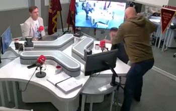 Propagandyści z Rosji pobili się na wizji. Wystarczyło kilka słów