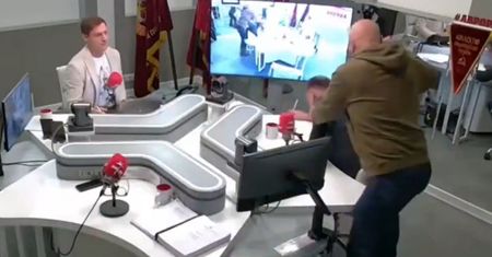 Propagandyści z Rosji pobili się na wizji. Wystarczyło kilka słów