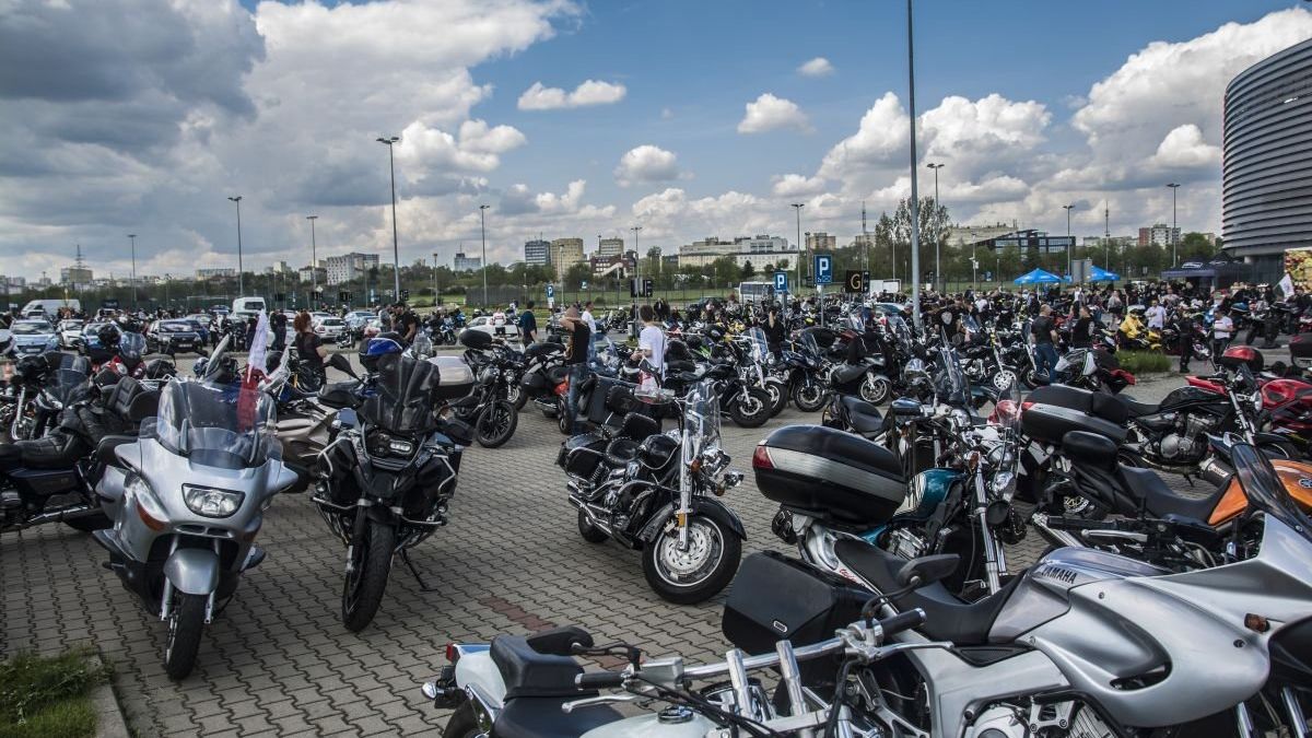 Lubelskie Motocyklove Powitanie Sezonu przy Arenie Lublin