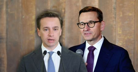 "Jest manipulatorem i hipokrytą". Bosak mówił o Morawieckim