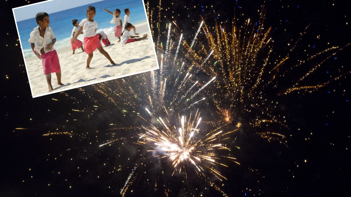 Mieszkańcy Poland jako pierwsi powitają nowy rok