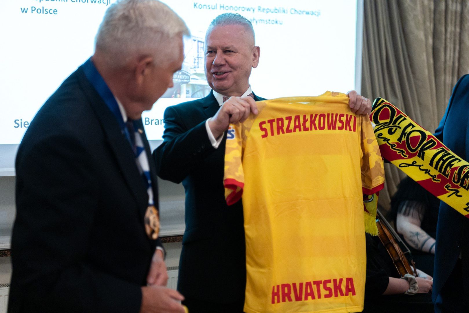 Wojciech Strzałkowski zorganizował Dni Państwowości i Sił Zbrojnych Republiki Chorwacji