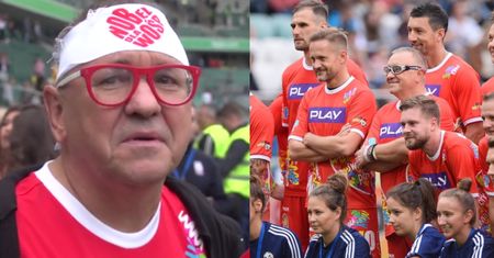 Owsiak zachwyca się meczem WOŚP vs. TVN: "Tak bawmy się na każdym stadionie. Trzeba być tolerancyjnym!"