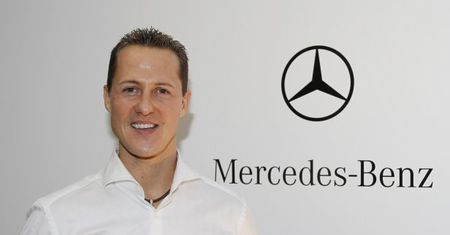 Michael Schumacher ambasadorem Mercedes-Benz