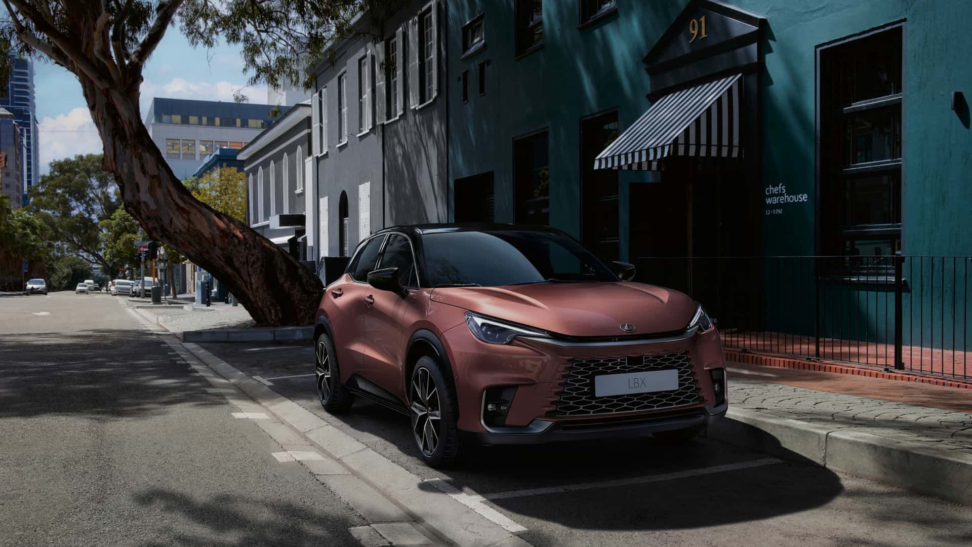 Nowy Lexus LBX