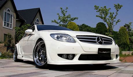 Mercedes CL Widebody Kit od VITT Performance