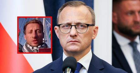 "Bez uzgodnień". Rzecznik prezydenta krytykuje flotyllę ze Sterczewskim