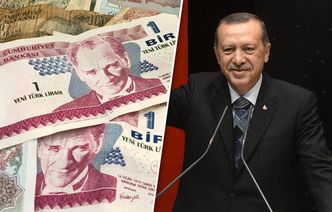 Kryzys pogrąża turecką walutę. Lira rekordowo nisko względem dolara