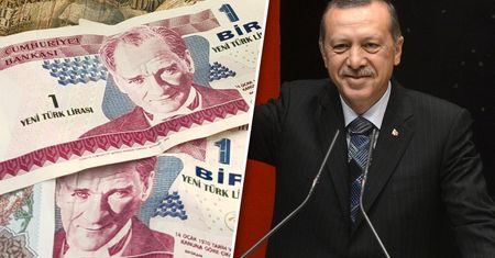 Kryzys pogrąża turecką walutę. Lira rekordowo nisko względem dolara