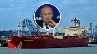 Tak się pierze czarną ropę. Putinowi pomagają armada duchów i tanie bandery