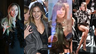 Kulisy pokazu Jemioła: Uchachana Lewandowska, przejęta Dygant, Przetakiewicz instruująca swoją świtę... (DUŻO ZDJĘĆ)