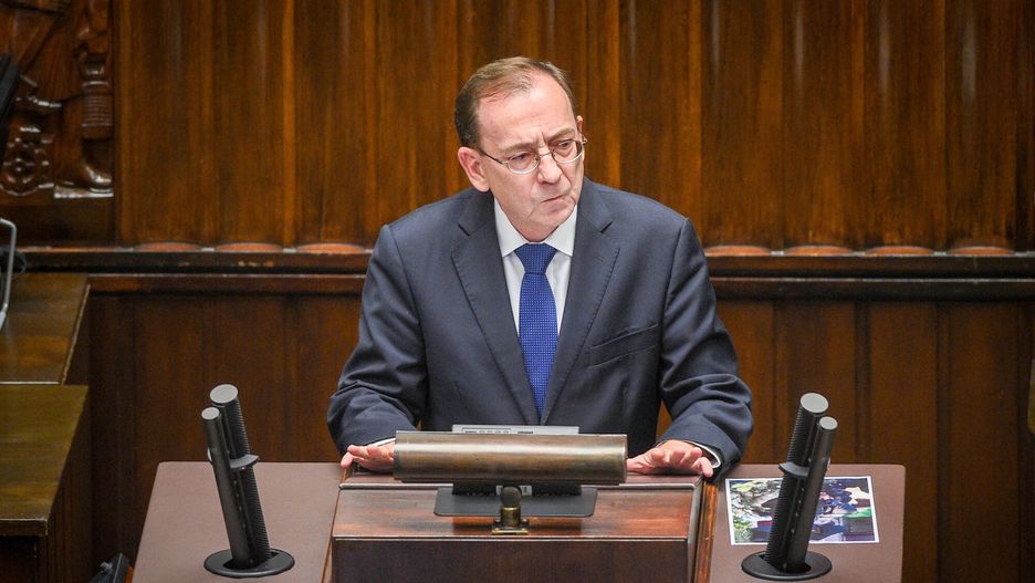 Mariusz Kamiński o zaporze na granicy 