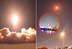 Odwet Iranu na bazy w USA. Nagrania świadków w Katarze