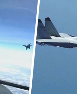 Prowokacje Chin na Pacyfiku. Pentagon odtajnia nagrania