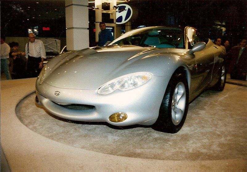 1993 Hyundai HCD-II