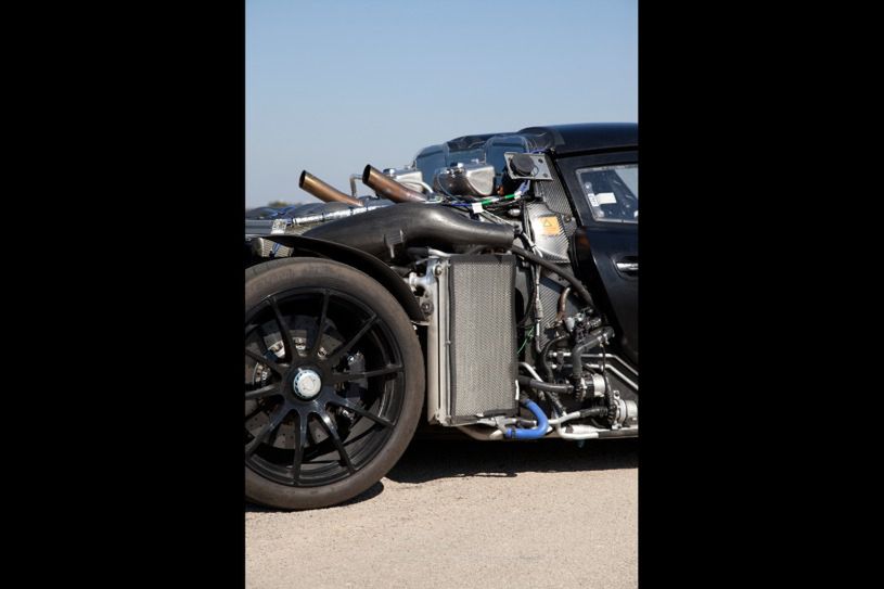 Porsche 918 Spyder prototyp (fot. Inside Line)