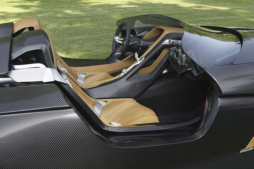 BMW 328 Hommage