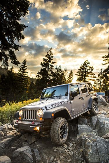 Jeep Wrangler Rubicon 10th Anniversary Edition