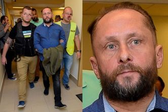 Spocony Kamil Durczok został doprowadzony na posiedzenie aresztowe. "Częściowo przyznał się do winy"