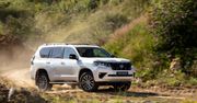Toyota Land Cruiser przeszła mikrolifting. Ma więcej mocy i nowe multimedia
