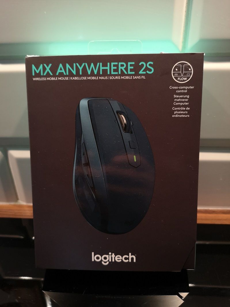 Logitech mx anywhere 2s czy to mysz doskonała