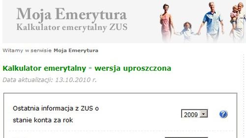 Na jaką emeryturę możesz liczyć? 1