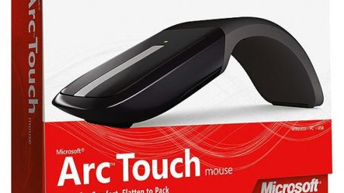 Microsoft Arc Touch - mysz z NUI już wkrótce! 1