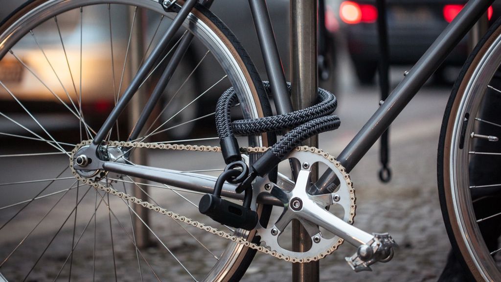 Tex-lock: lekkie i zaskakująco wytrzymałe zapięcie rowerowe 1