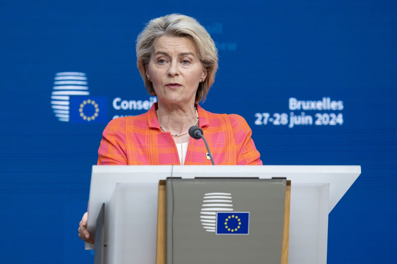 President of the European Commission Ursula von der Leyen