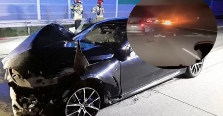 Zatrważające komentarze o BMW, które brało udział w wypadku na A1