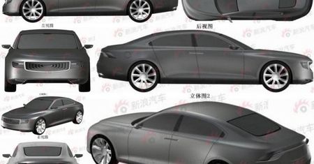 Volvo planuje wprowadzenie modelu S100?