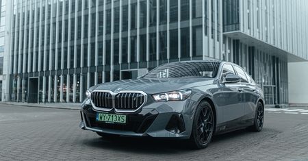 Test: BMW i5 eDrive40 - najważniejsze, że dalej daje radość z jazdy
