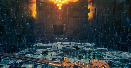 Tak wygląda Ghostrunner - cyberpunkowy parkour „made in Poland”
