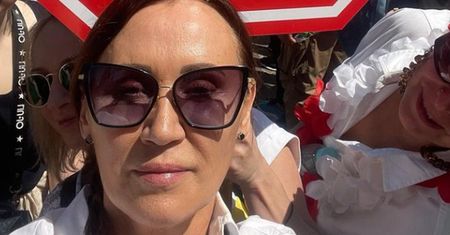 Anna Ibisz na marszu opozycji. Odpowiedziała, kiedy "można j...ć PiS"