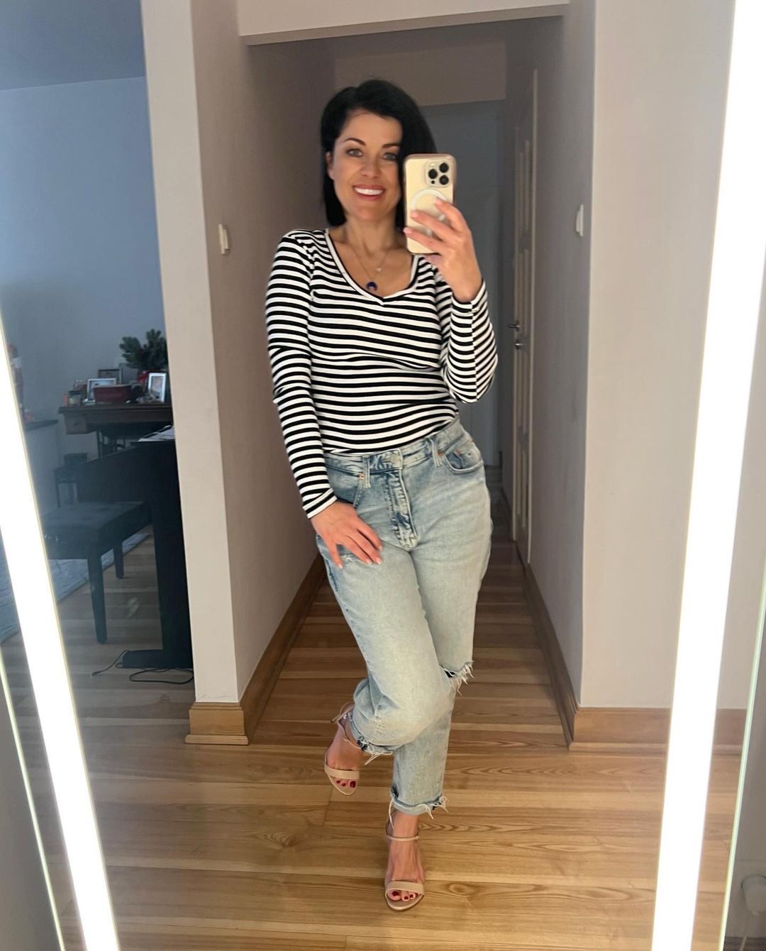Katarzyna Cichopek w swobodnej stylizacjiInstagram/katarzynacichopek