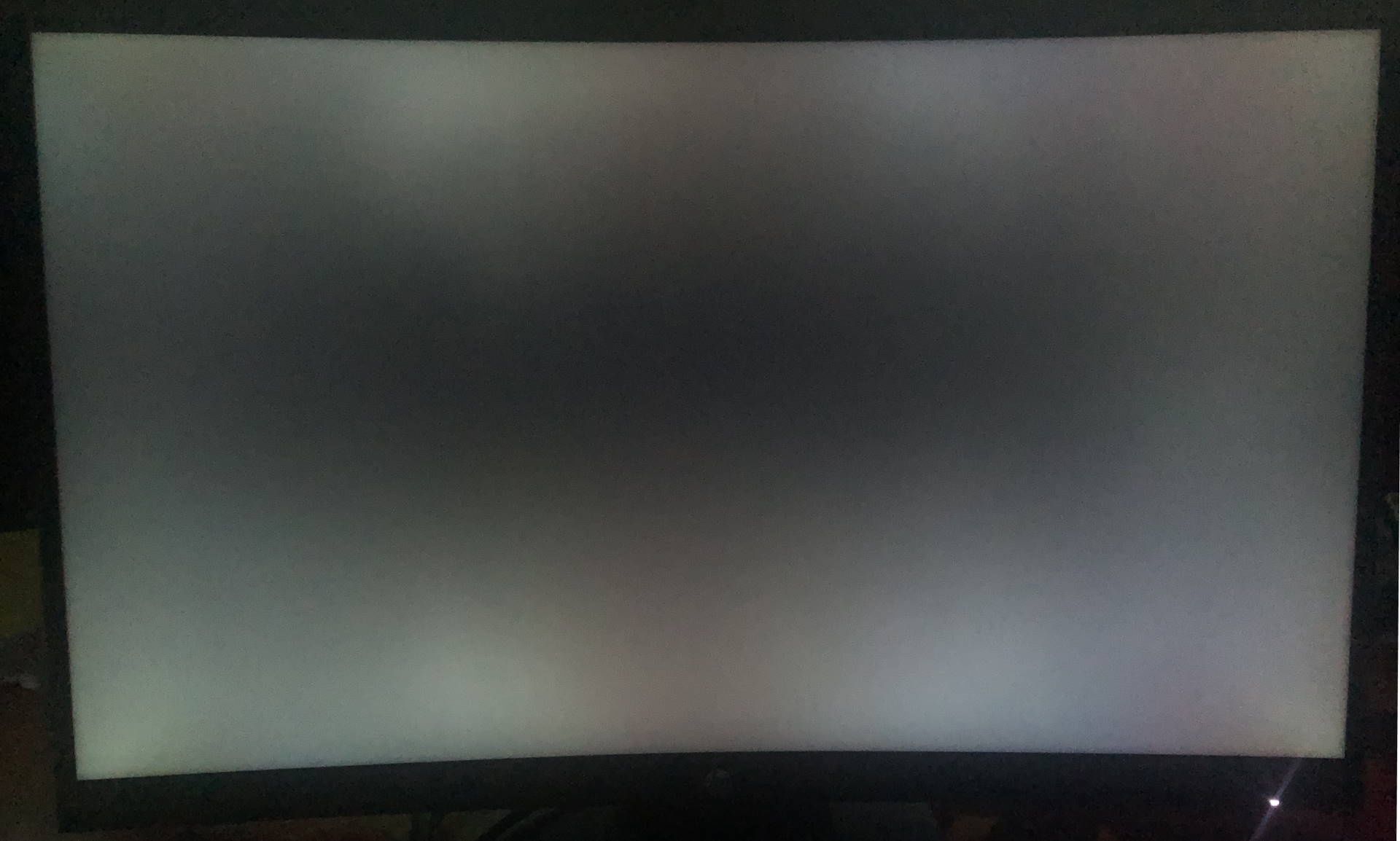 HP X24c - uniformacja czerni oraz backlight bleading