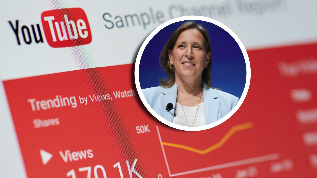 Susan Wojcicki była szefową YouTube'a od 2014 roku, a w Google'u, do którego należy serwis, przepracowała niemal 25 lat