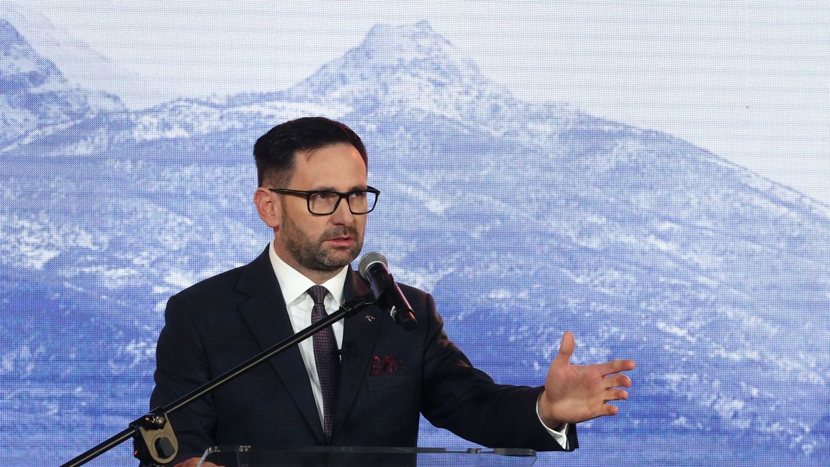 Prezes Orlenu Daniel Obajtek wystąpił podczas drugiego dnia forum w Krynicy